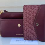 Michael Kors  Merlot Maisie 3 In 1 Crossbody Bag Photo 0