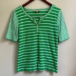 Jones New York Women’s Short Sleeve Shirt Size Large Photo 0