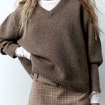 ZARA NWT PLAID SKORT Photo 0