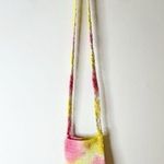 Urban Outfitters New UO  Woven Neck Pouch Crossbody bag Photo 2