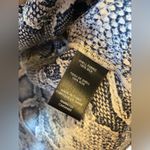 Rebecca Taylor Rebeca Taylor 100% Silk Snake Animal Print Blouse Photo 4