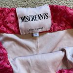 Revolve Miscreants  Cupid Pink lace Strapless Dress with matching Gloves Photo 3