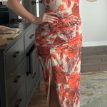 Pretty Little Thing Floral Midi Dress Photo 3