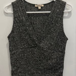 Rolla Coster Gray Sleeveless Top Photo 0