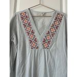 Dolma Boho Bathing Suit Cover Up Sz lg Gray Photo 1
