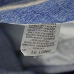 Riders By Lee New Old Stock Lee Rider Denim Jeans Misses' 16 Long Photo 3