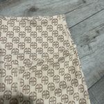 ANINE BING ‎ Logo Print Beige Workout Set Photo 2