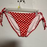 OP  Red and White Plaid Bikini Photo 4