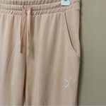 Gymshark Pippa Training Jogger Sweatpants Light Pale Pink Size Small Photo 2