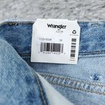 Wrangler  Wrock 672 High Rise Kick Flare Jeans Light Wash Blue Cowgirl Size 30x28 Photo 6