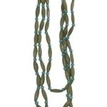 Twenty One Layer Beaded Necklace Long Green Mellon Blue New u Photo 0