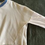 Bohme  Long Sleeve Waffle Knit Long Sleeve Photo 6