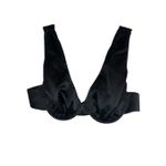 Danielle Bernstein ✨ Underwire V-Neck Black Sz Large Top✨ Photo 4