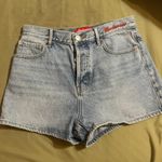 PacSun Budweiser Denim Shorts Photo 0