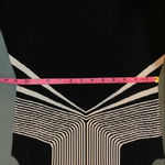 MLV Collection MLV by Mayren Lee Viray Black & White dress M 90s sexy fit and flare dress Photo 8