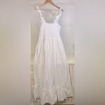 Bobi NWT  Revolve  Eyelet Dress Large Photo 4