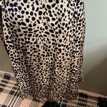 Hugo Boss  Vedina Faux Wrap Satin Animal Print Midi Skirt, Size 12, MSRP $248 Photo 16