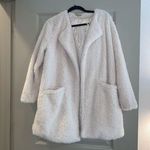 Democracy White Shag Jacket Photo 0