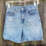 Uniqlo  Relaxed Jean Denim Shorts | 26 Photo 0