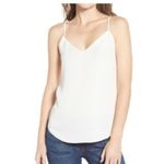 J.Crew  365 V-neck camisole tank top in ivory Photo 1