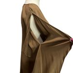 Eileen Fisher Shift Dress M Brown Tencel Viscose Drape Kimono Minimalist Lagom Photo 1