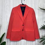 J.Crew Sommerset Blazer in Italian Stretch Wool Faded Poppy size 6 AR127 Photo 0
