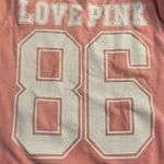 PINK - Victoria's Secret VS Pink Slouchy neck sweatshirt Photo 4