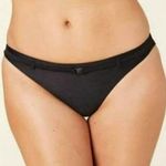 ANDIE Swim Bikini Bottom The Riviera Belted Black Casual Neutral Classic Photo 1