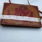 Vintage Peru hand tooled little vintage handbag Photo 8