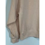 Vintage Havana  Women's Soft Knit Sweater Long Sleeve Crew Neck Peach Small Photo 2