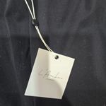 L'Academie  x Marianna Hewitt Anouka Knit Slim Pant in Black Photo 6