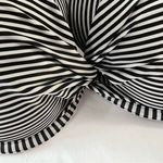 Aerie  Striped Brooke Bikini Top 38C Twist Front Padded‎ Halter Swim Photo 4