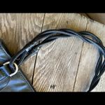 Sigrid Olsen  Black Leather Bag Photo 4