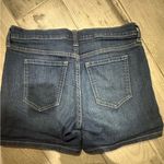 Banana Republic Dark Blue Jean Shorts- Like new! Photo 2