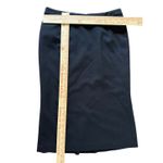 H&M Black Pencil Skirt Women’s Size 4 EUR 34 Lined Work Office Career Formal Photo 2