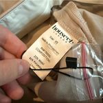 House Of CB  NWT Pleated Wide Leg Dress Pants Women’s Size XS Beige Cream High‎ Photo 7