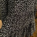 Anthropologie Maeve by  Black and White Women's Top Photo 1