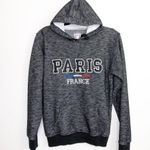 NEW collection attitude graphic hooded sweatshirt Size M Photo 2