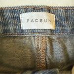 PacSun  Wide Leg High Rise Baggy Jeans Dark Wash size 23 00 Photo 3