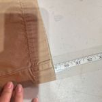 Gap  Women's Flat Front Straight Ankle Pants‎ Classic Khaki Medium Wash Size 4 Photo 11