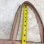 Steve Madden Faux Leather Tote Bag Blush Pink Photo 14