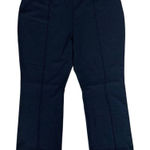 Summersalt  Black Stretch Work Pants 22 Eco Viscose Comfort Straight Leg Chic Photo 0