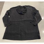 Carbon38 The Easy Jacket Full Zip Lightweight in Black Size Small Black Photo 2