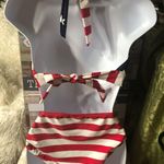Faded Glory New Patriotic “‘ “ Bathing Suit Photo 1