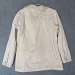 Old Navy Corduroy Sherpa Lined Trucker Jacket Tan XL Photo 6