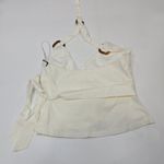 Tularosa Blair Halter Top in White XXS Photo 11