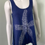 Fresh Produce  Blue Star Prink Tank Size S/M Photo 0