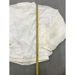 Reebok VTG 90s  Arkansas Razorbacks‎ Jacket Big Logo White XL Photo 5