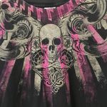 FINAL MARKDOWN Tennessee river skull tee shirt large unisex Black Photo 2