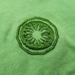 Vintage 90s Crazy Shirt Green Shorts Size M Photo 8